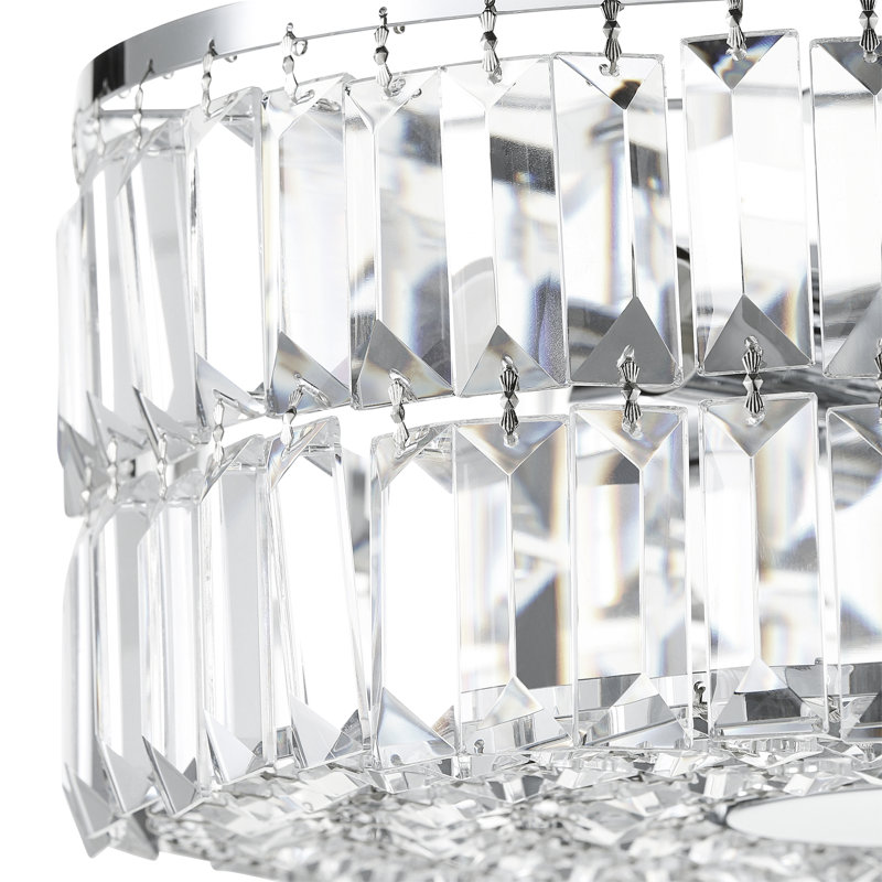 Glass Flush Mount