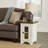 Danira Solid Wood Top End Table-1828651921