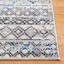 Tapis gris ivoire / bleu gris Sachiko-1086687188