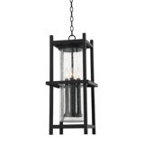 Carlo 4 - Light LED Outdoor Hanging Lantern
