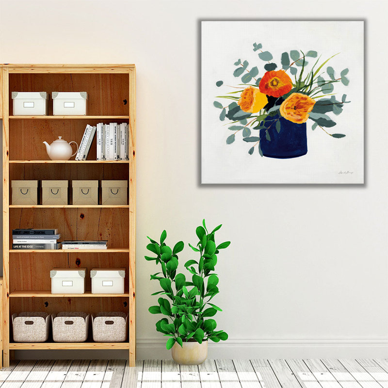 «Simplicity Bouquet I», reproduction d'art sur toile, 20" H x 20" W
