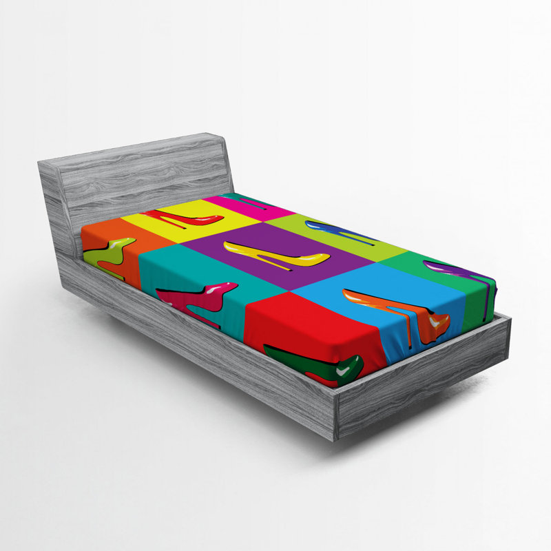 Microfiber Fitted Sheet, Twin XL Fitted Sheet