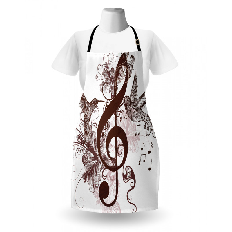 Tablier de musique