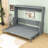 Wakefield Wall Murphy Bed with Integrated Desk-1180452534-1180452531