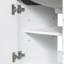 Charmant meuble-lavabo avec rangement polyvalent et design élégant pour une expérience de salle de bain améliorée.-1968506609