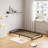 Low Bed Frame Twin Size. 6 Inch  Metal Platform Twin Bed Frame with Arch Design. Easy Assembly. Strong Bearing Capacity. Under Bed Storage. No Box Spring Needed-509896938