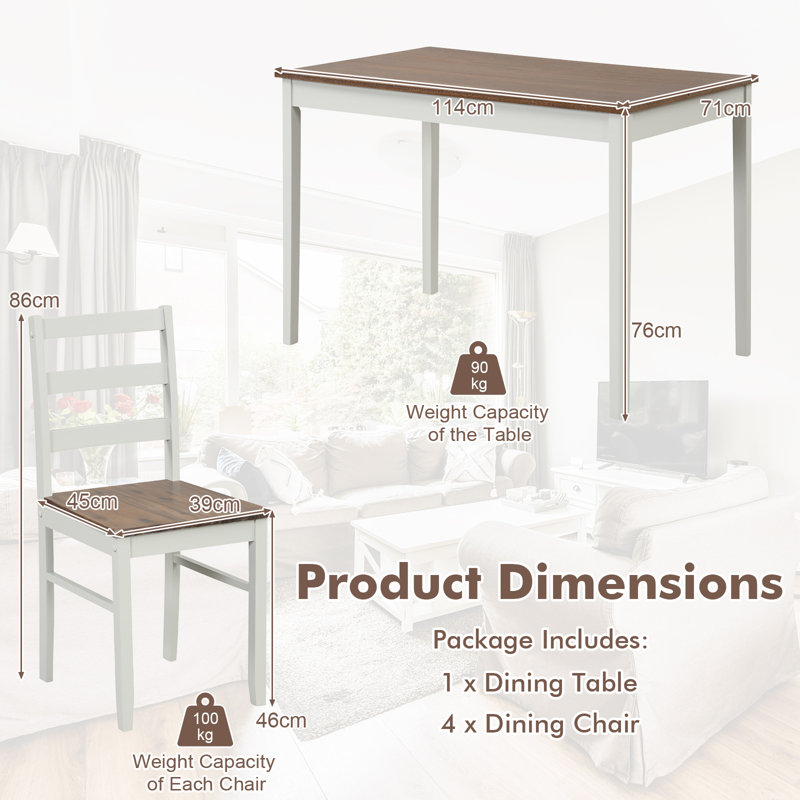 Alyne Dining Set