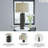 Suzette Metal Table Lamp