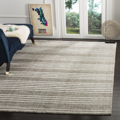 Borst Hand Loomed Viscose Solid Color Rug