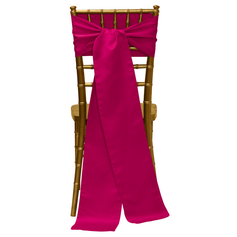 Housse pour chaise de salle à manger, Cerise
