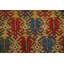 Tapis teint en laine antique Kazak Pre-1900