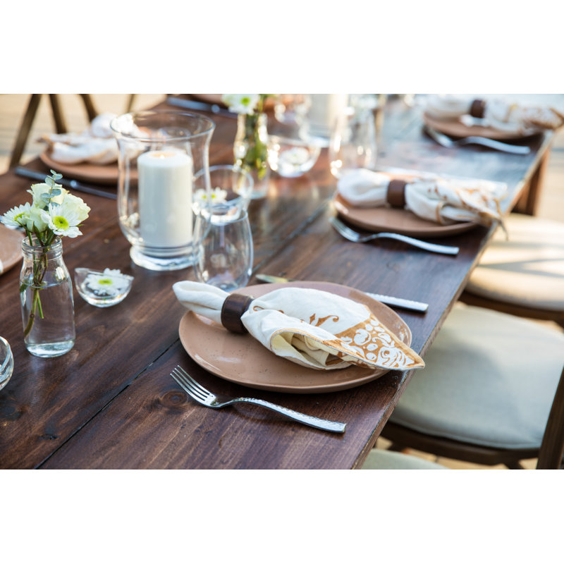 Fortessa Sandia 11" Melamine Dinner Plate, Beige