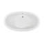 Louise 1 Freestanding Soaker Tub - Matte-1181932776