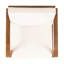 Ensemble de 2 chaises club Perla, crème-667530092-667530093