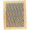 Fench Abusson Wool Floral Area Rug in Green/Yellow/Orange