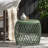 Outdoor Iron frame Table with sturdy base and lattice design-1751300576