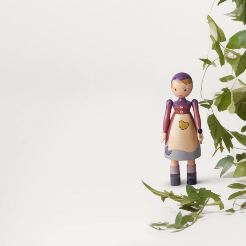 The Little Match Girl H 5.7"