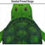 Manche de bébé 3D tortue de mer-291176052