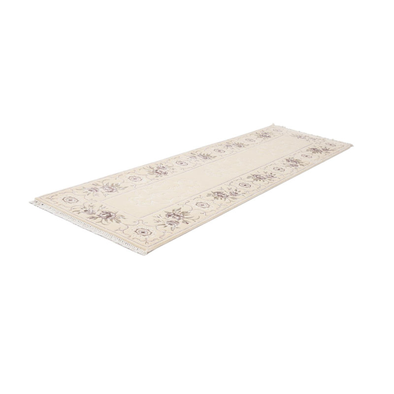 Tapis de couloir ivoire Iniguez