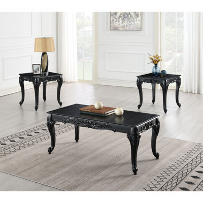 Pahrump 3 - Piece Living Room Table Set