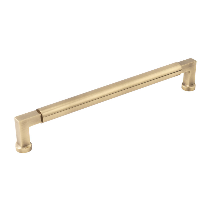 Parkview Collection Appliance Pull - Cabinet Pull - Transitional Hardware for Drawers & Cabinets, Antique Brass, 12"