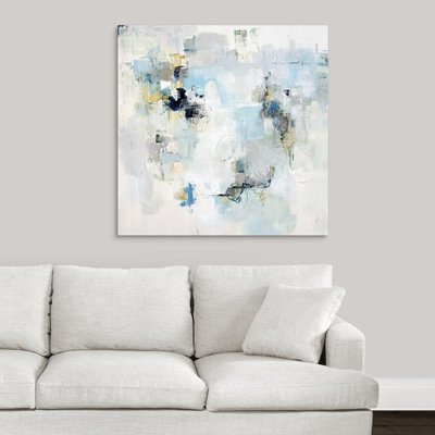 «Here and There», peinture sur toile