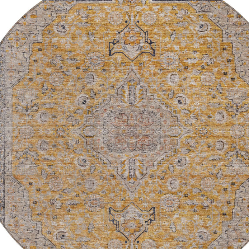 Tapis intérieur lavable 8 pi