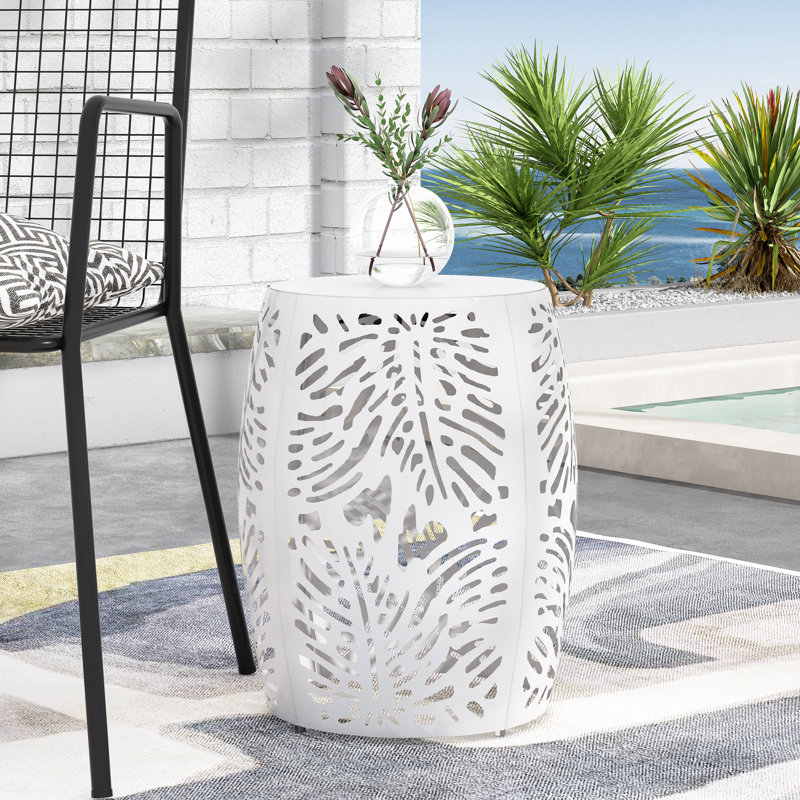 Metal End Table -Large