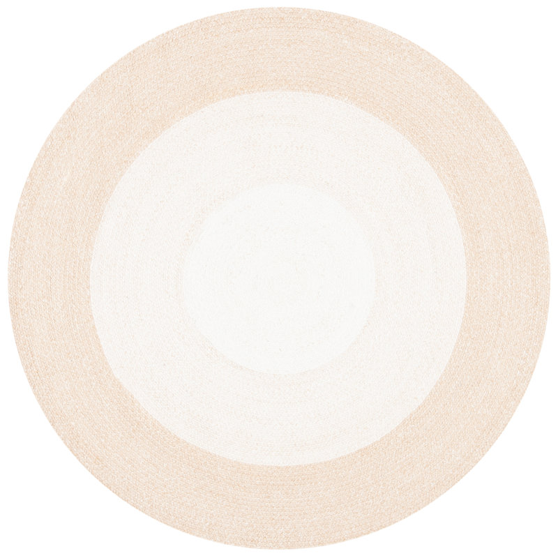 Tapis performance tissé à la main Warburton, Rond 9 pi