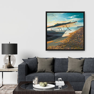 " Peaceful Seaside "