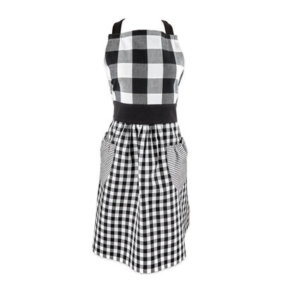 Fairley Plaid Bib Apron