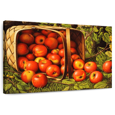 Yarlin Basket Of Apples