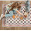Endi Vinyl Machine Printed Area Rug-465699427