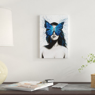 «Butterfly Mind», impression sur toile