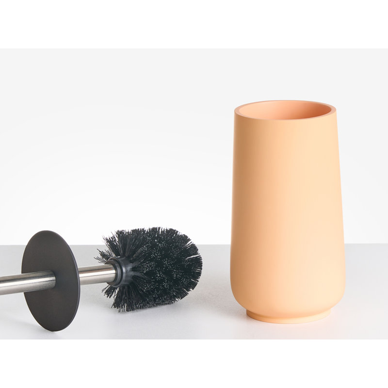 4-Piece Bathroom Accessories Set SUCHES Pink, Orange