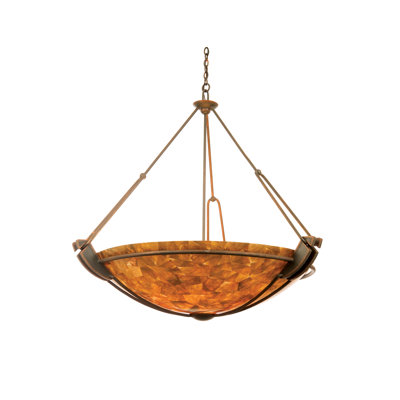 Luminaire bol suspendu 6 lumières Grande