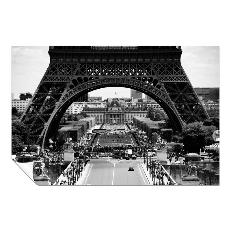 Eiffel Tower Paris France - No Frame Print, 20cm H x 31cm W x 0.5cm D