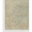 Tapis oriental bleu clair en laine noué à la main Christin-238611567