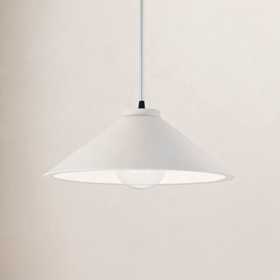 Leni Dimmable Cone Single Light Pendant