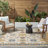 Nourison Essentials Ivory/Gold Indoor/Outdoor Area Rug-1429216640
