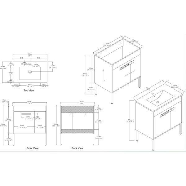 Dimensions du produit