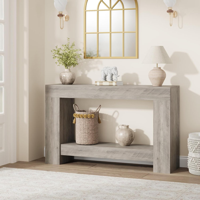119.9cm Console Table, Grey