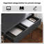 MDF Stainless Steel Writing Desk
