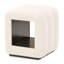 Belmont Place Vanity Bench - Cream/Espresso