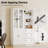 70.9'' H Alva kitchen Pantry Storage Cabinet Set-953510055