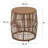 Lustig 2 - Person Patio Conversation Sets with Cushions-1448935587