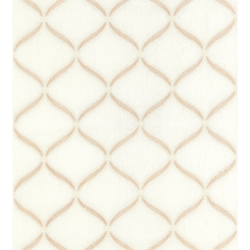 Jardin Fabric, Bisque