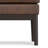Carlson Mid-Century Ottoman Bench with Upholstered Seat-112005535-108500184