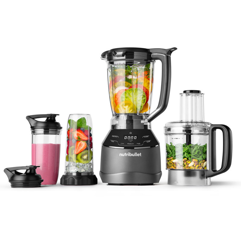 Triple Prep System 64 oz Blender and Food Processor