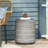 Outdoor Lightweight Concrete Side Table